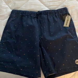 Blue Men’s Swim Trunks (NEVER WORN)